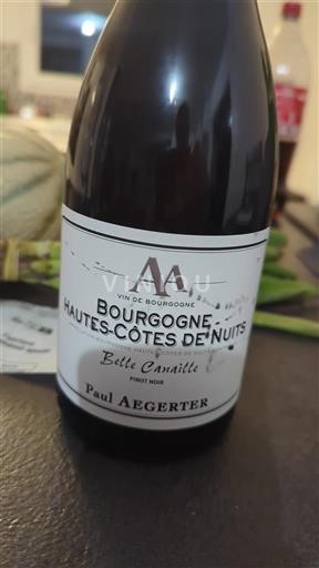 Bourgondië Niet gespecificeerd Paul Aegerter Belle Canaille Niet-geïntegreerd