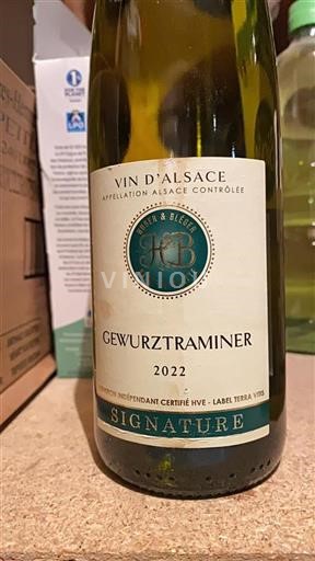 Alsace Grand Cru Huber & Bléger Signature 2022