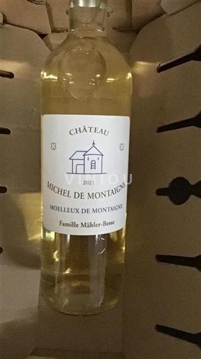 Bordeaux Non specificato Château Michel de Montaigne Moelleux de Montaigne 2021