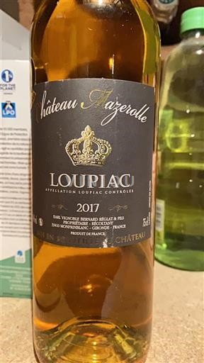 Bordeaux Loupiac Château Mazerolle 2017
