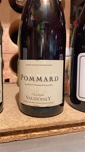 Burgundsko Pommard Christophe Vaudoisey Neročník