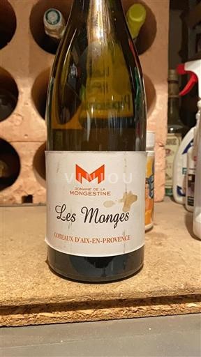 Provenza Coteaux d'Aix-en-Provence Domaine La Mongestine Les Monges Senza annata