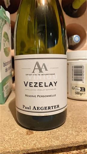 Burgundy Volnay Paul Aegerter Réserve Personnelle Non-Vintage