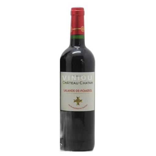 Bordeaux Lalande-de-pomerol Château Châtain 2013