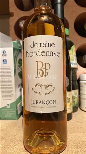 Sydvestfrankrig Jurançon Domaine Bordenave Ikke årgangsbestemt