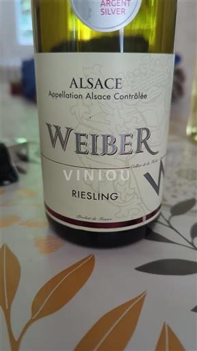 Elsass Grand Cru WEIBER Riesling 2021