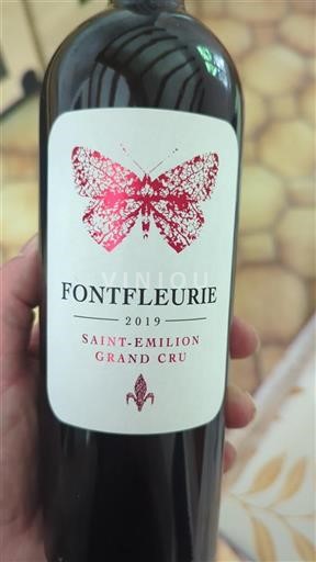 Bordeaux Saint-Émilion Grand Cru Fontfleurie 2019