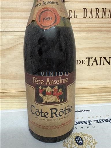Vallée du Rhône Côte-rôtie Père Anselme 1980