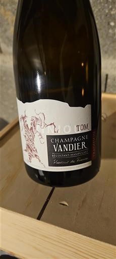 Champagne Champagner Champagne Vandier Tom Ohne Jahrgang