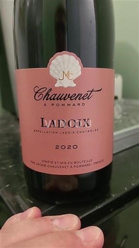Bourgogne Ladoix Chauvenet 2020