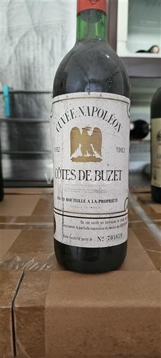 Sydväst Ospecificerad Les Vignerons Réunis Napoléon 1982