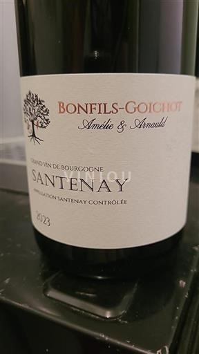 Bourgogne Santenay Bonfils-Goichot 2023