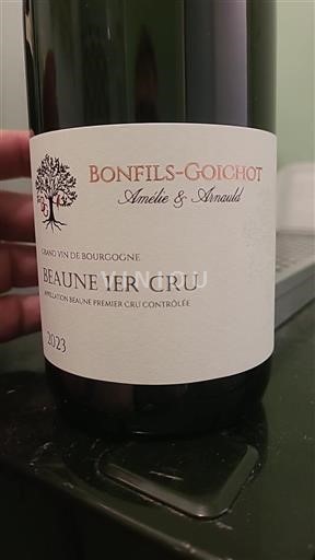 Bourgogne Beaune Premier Cru Bonfils-Goichot 2023 2023