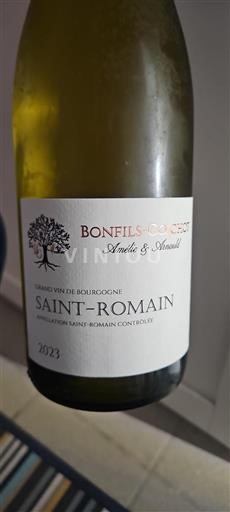 Bourgogne Saint-Romain Bonfils-Goichot 2023