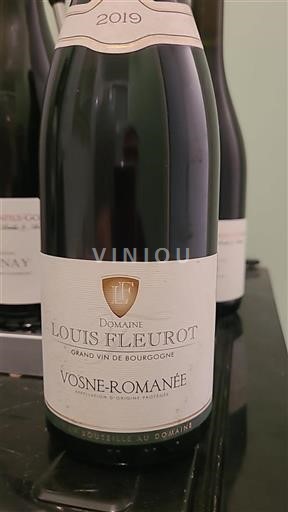 Borgogna Vosne-Romanée Louis Fleurot 2019