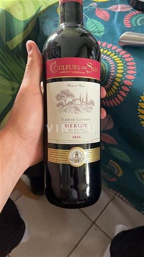Linguadoca e Rossiglione Paese d'Oc Terroir Littoral 2014