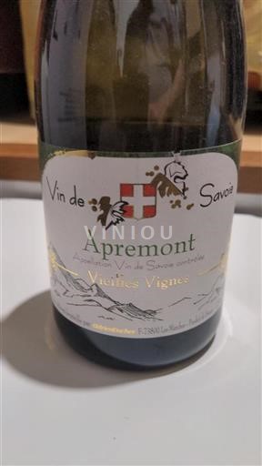 Savoja in Bugey Apremont Adrien Vacher Vieilles Vignes 2022