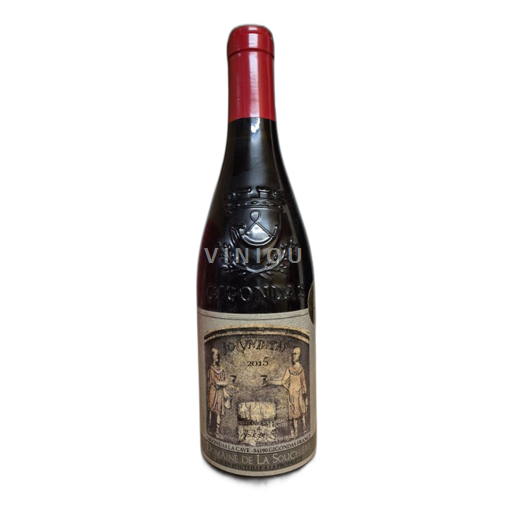 Rhônevallei Gigondas Domaine La Souche Jocunditas 2015