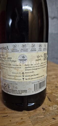 Rhônevallei Vacqueyras Rhonéa Intimelle 2019