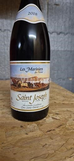 Rhône Valley Saint Joseph Cave Saint-Désirat Les Mariniers du Fleuve 2018