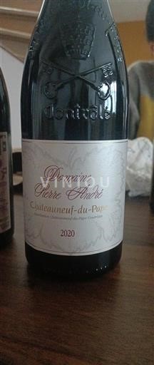 Rhône Valley Châteauneuf-du-Pape Domaine Pierre André 2020