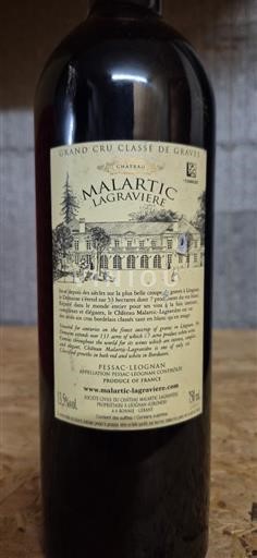Bordeaux Pessac-Léognan Grand Cru Malartic-Lagravière 2011