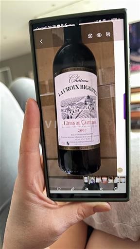 Bordeaux Château La Croix Bigorre 2007