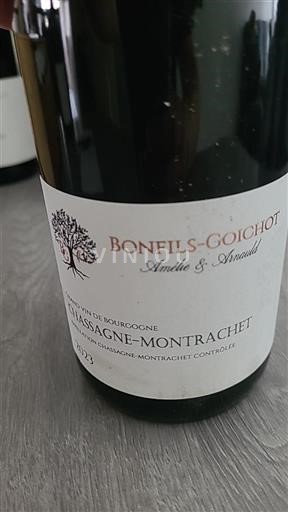 Bourgogne Chassagne-montrachet Bonfils-Goichot 2023
