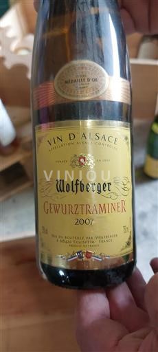 Alsace Grand Cru Wolfberger Gewurztraminer 2007