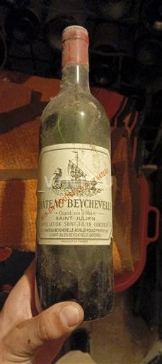 Bordeaux Saint-Julien Grand Cru Château Beychevelle 1984