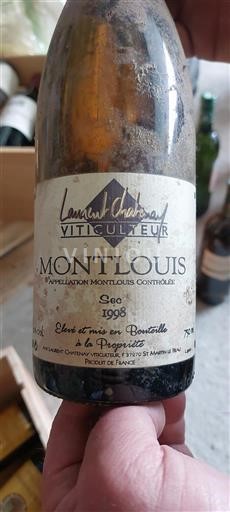 Burgundy Monthélie Laurent Chatenay 1998