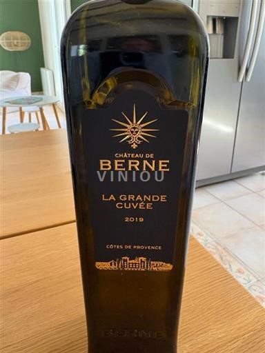 Provence Côtes-de-provence Château Berne La Grande 2019