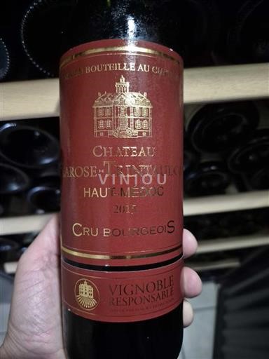 Bordeaux Haut-Médoc Cru Bourgeois Château Larose-Trintaudon 2015