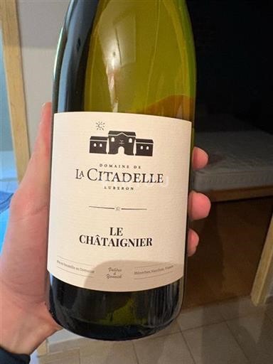 Valle del Rodano Luberon Domaine La Citadelle Le Châtaignier 2023