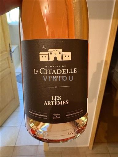 Valle del Rodano Luberon Domaine La Citadelle Les Artèmes 2023