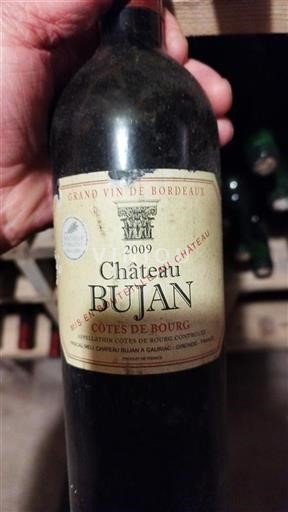 Bordeaux Côtes-de-bourg Château Bujan 2009