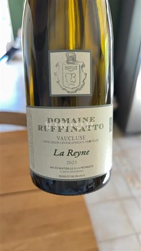 Provence, Unteres Rhônetal, Korsika Vaucluse Domaine Ruffinatto La Reyne 2023