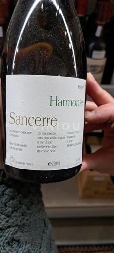 Vallée de la Loire Sancerre Vincent Pinard Harmonie 1997