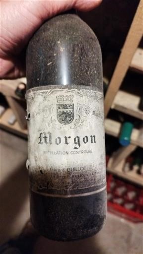 Beaujolais Morgon Gérard Guillot Non Millésimé