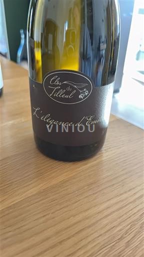 Údolí Rhôny Luberon Clos du Tilleul L'élégance d'Emile 2023