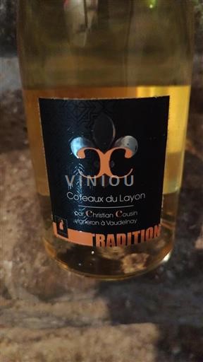 Valle della Loira Coteaux-du-Layon Christian Cousin Tradition 2021