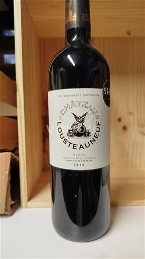Bordeaux Médoc Cru Bourgeois Supérieur Château Lousteauneuf 2018