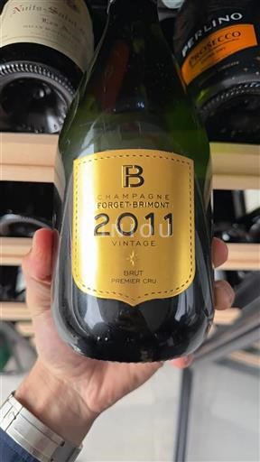 Champaña Champán Premier Cru Forget-Brimont 2011