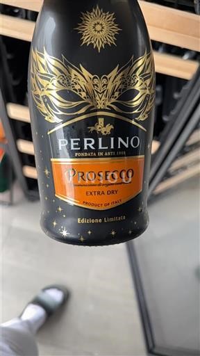 Vin Effervescent Rouge brut Edizione Limitata Perlino Non millésimé Italie Vénétie Prosecco