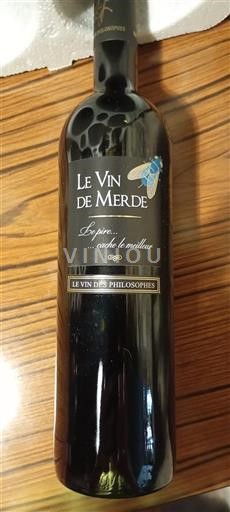 Linguadoca Non specificato Le Vin des Philosophes Le Vin de Merde Senza annata