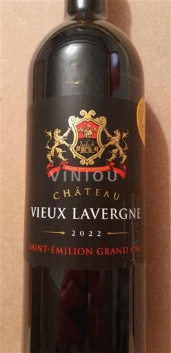 Bordeaux Saint-Émilion Grand Cru Château Vieux Lavergne 2022