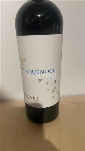 Apulia Wines Unspecified Tagaro Cinquenoci 2014