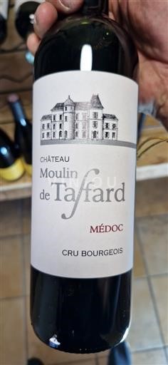Bordeaux Médoc Cru Bourgeois Château Moulin de Taffard 2022