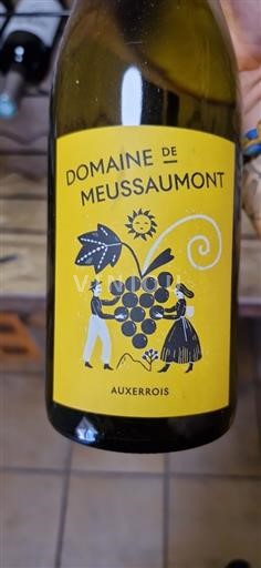 Lorraine Unspecified Domaine Meussaumont Auxerrois 2023