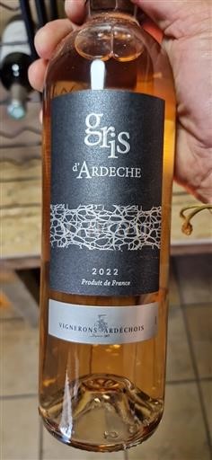 Rhône Valley Unspecified Vignerons Ardéchois Gris d'Ardèche 2022